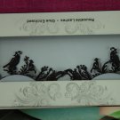 False Eyelashes Halloween Birds Paper