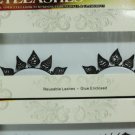 False Eyelashes Halloween Open Leaves Paper