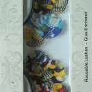 False Eyelashes Halloween Colorful Lace