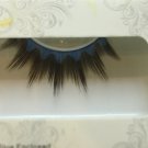 False Eyelashes Halloween Blue Spike