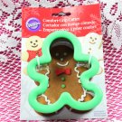 Wilton Christmas Cookie Cutter Gingerbread Man