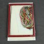Janlynn Jingle Bells Santa Counted Cross Stitch Kit
