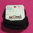 Scunci No Damage Elastics Black
