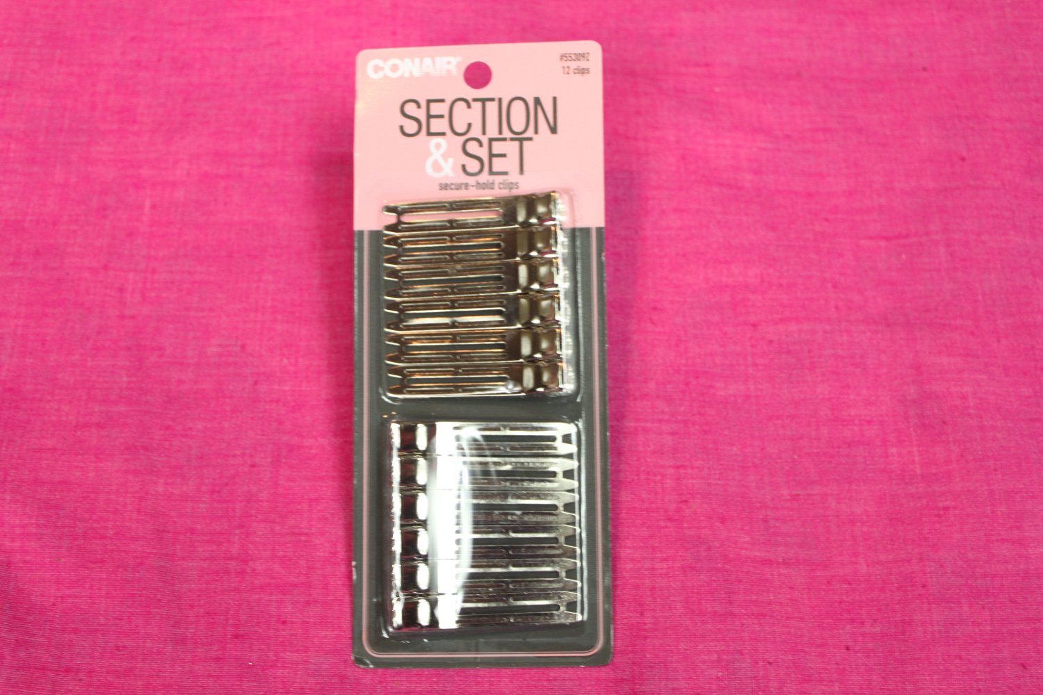 Conair Section & Set Secure Hold Clips