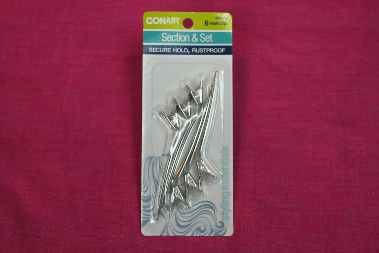 Conair Section & Set Wave Clips