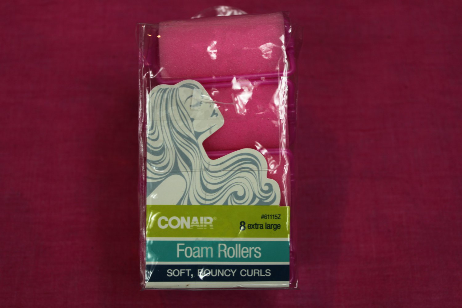 Conair Soft Foam Rollers, Blue, 24 Pack - wide 3
