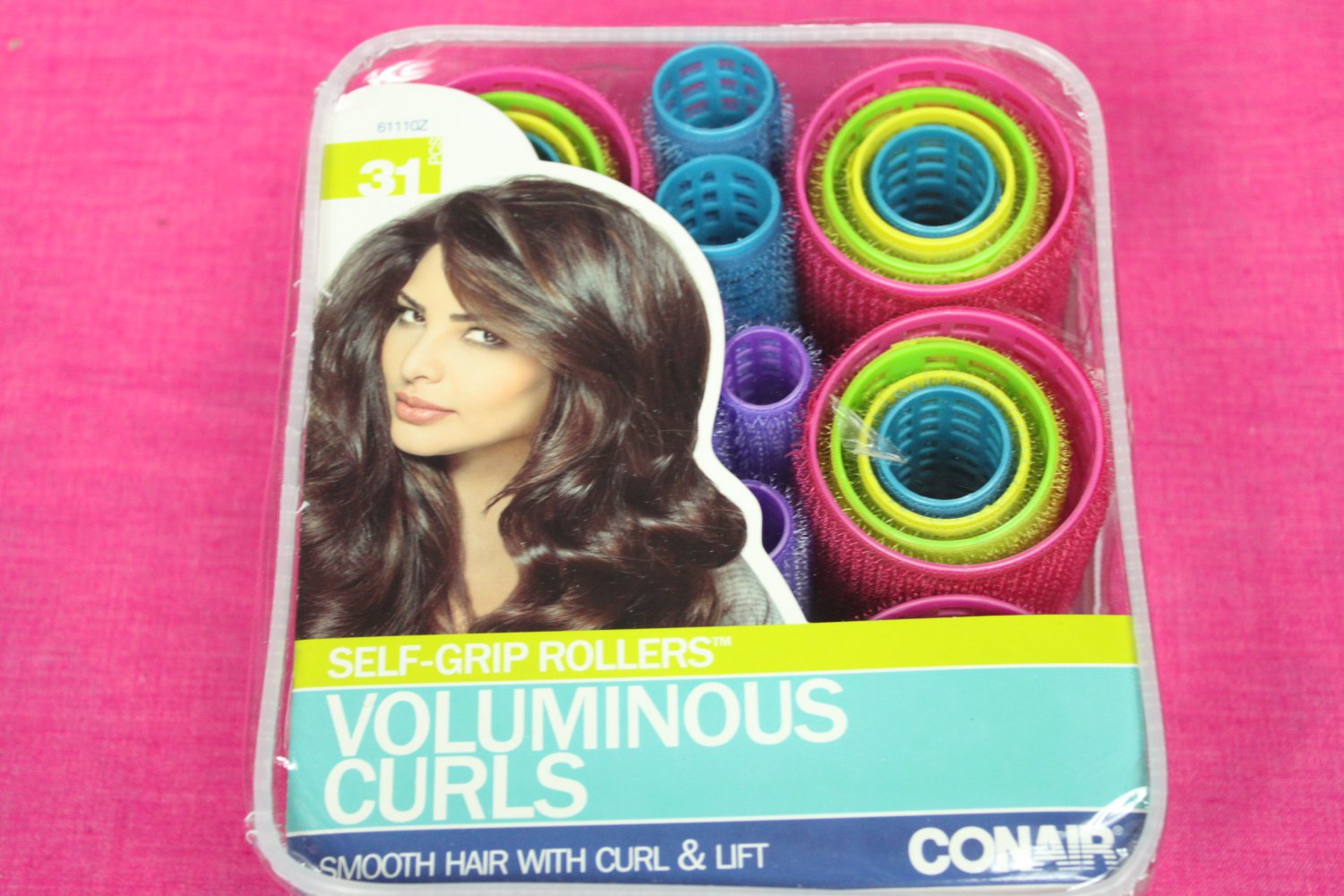 Conair Self Grip Rollers