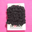 Scunci Silky Scrunchies - Black