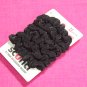 Scunci Silky Scrunchies - Black