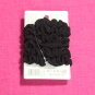 Scunci Silky Scrunchies - Black
