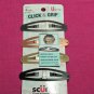 Scunci Click & Grip Barrettes
