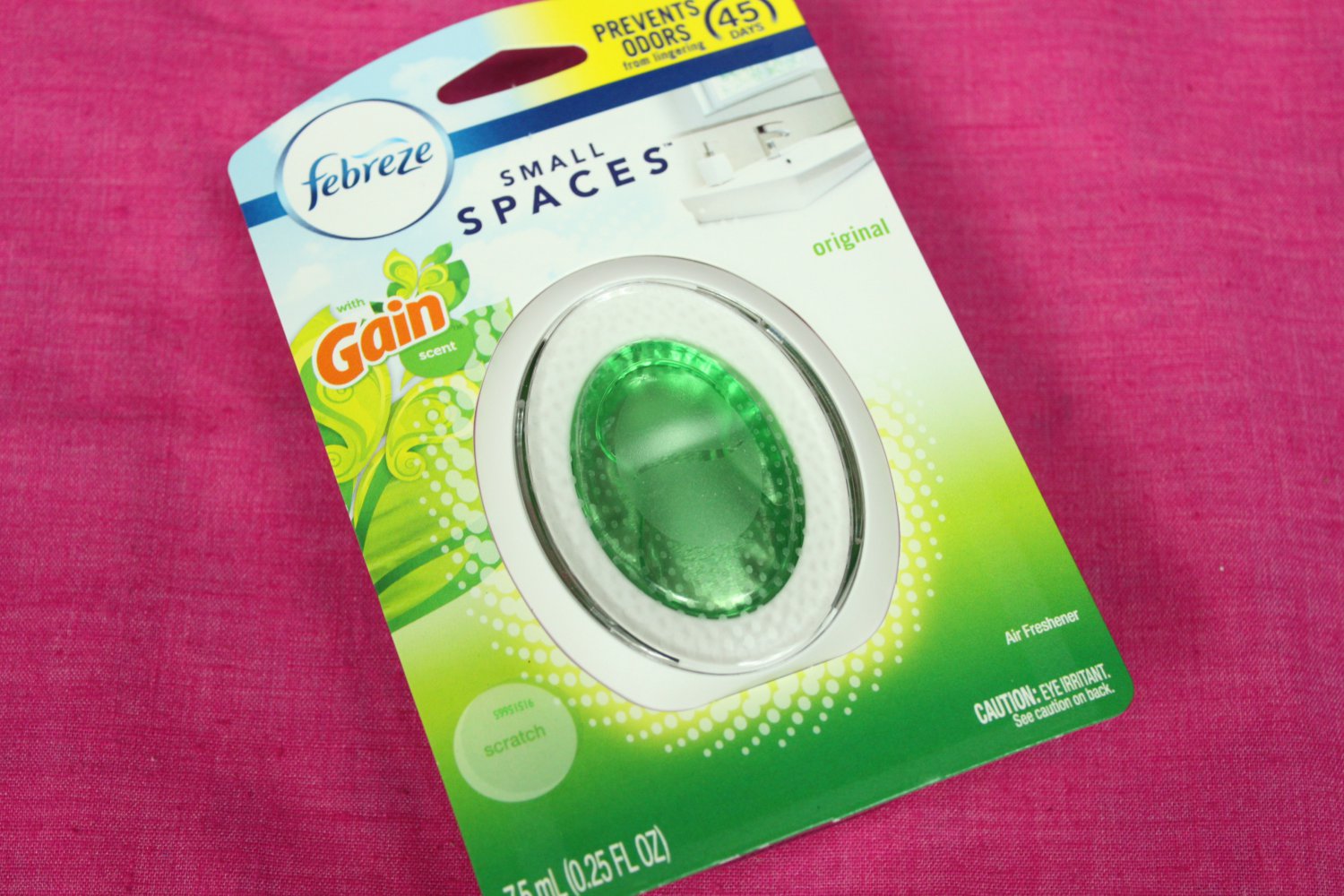 Febreze Small Spaces Original Gain Scent