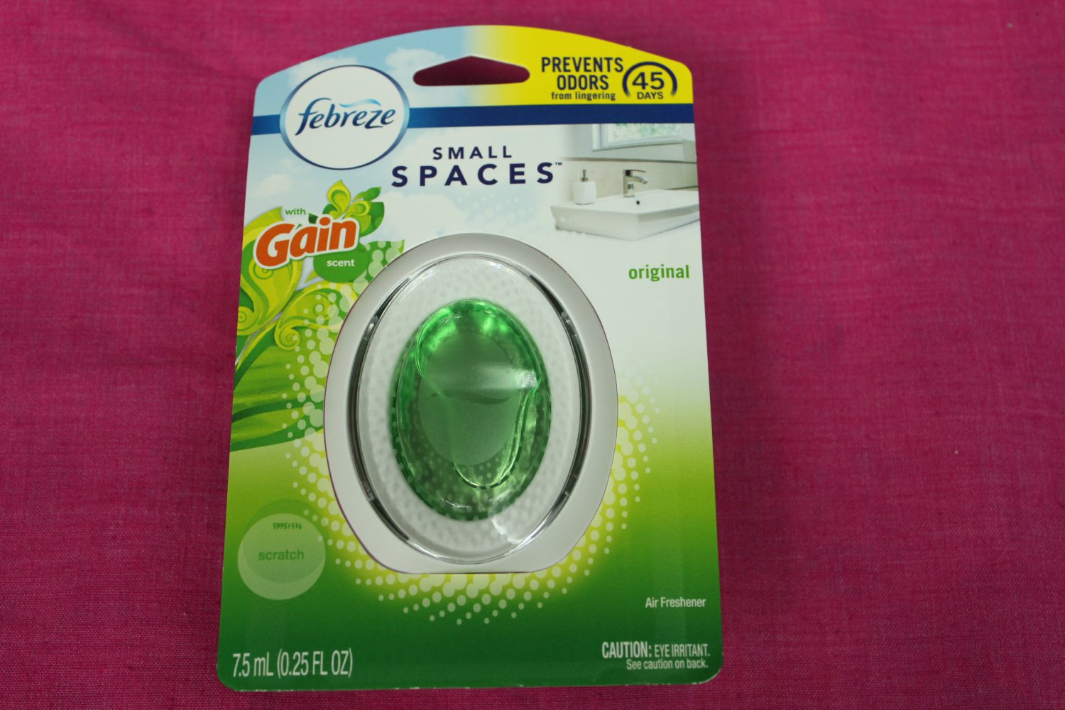 Febreze Small Spaces Original Gain Scent