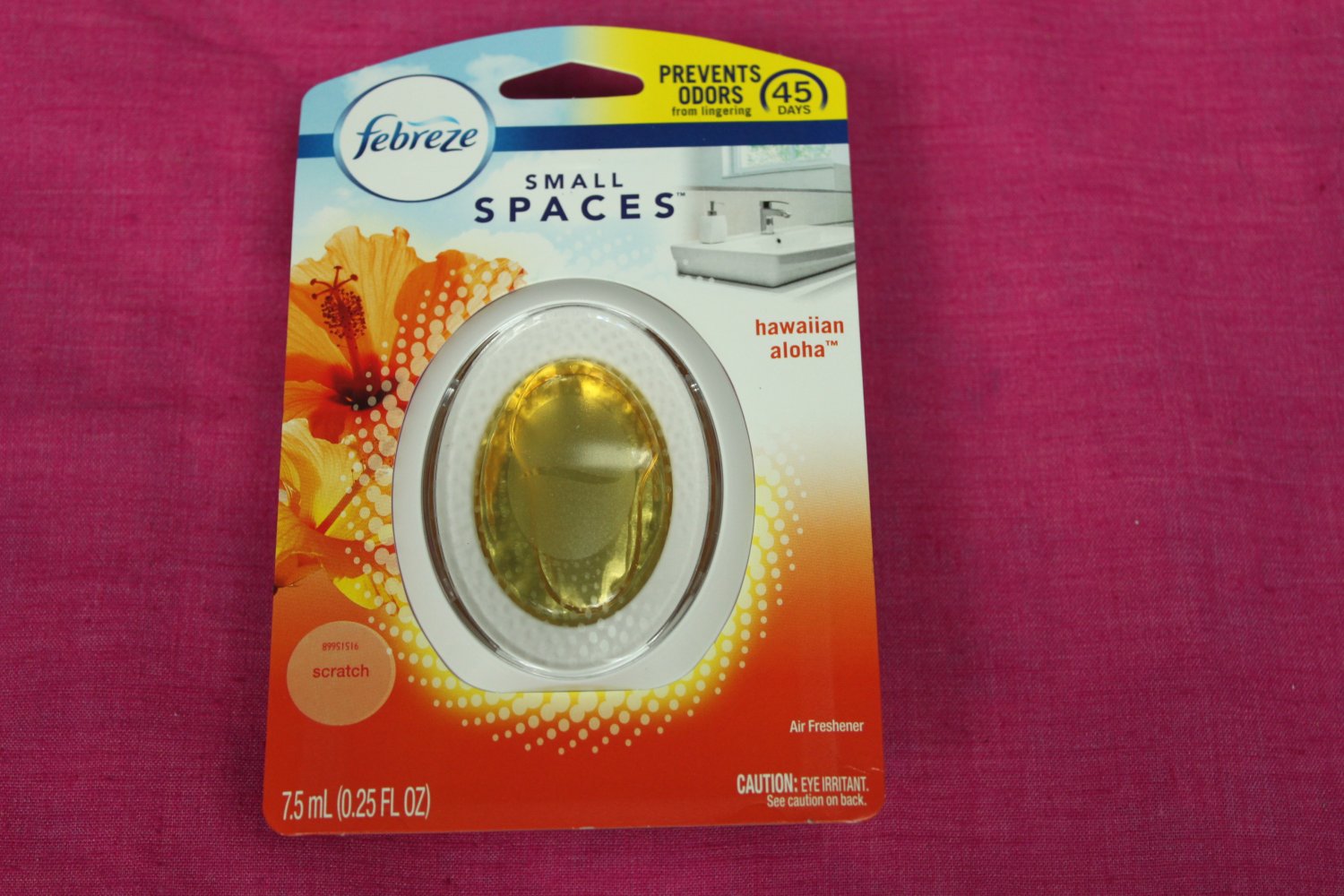 Febreze Small Spaces Hawaiian Aloha Scent