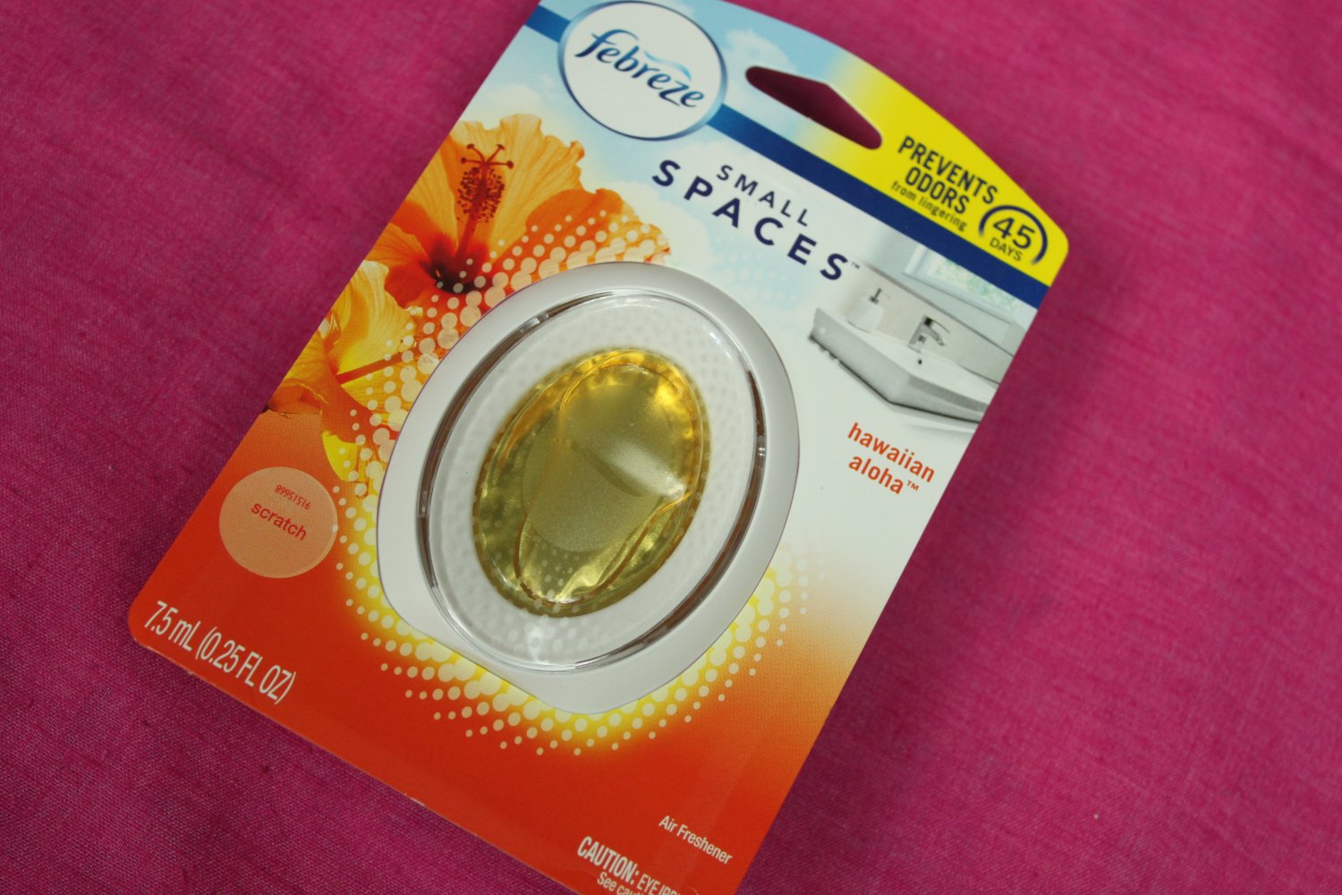 Febreze Small Spaces Hawaiian Aloha Scent