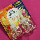Glade Plug Ins Hawaiian Breeze Vanilla Passion Fruit Oil Refill