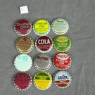 Unused Uncrimped Bottle Caps Lot of 12 Group 5