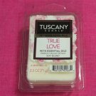 Tuscany Candle Wax Melt Cubes True Love