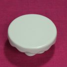 Ceramic Mini Cake Stand Riser White Table
