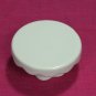 Ceramic Mini Cake Stand Riser White Table