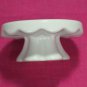 Ceramic Mini Cake Stand Riser White Table