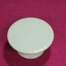 Ceramic Mini Cake Stand Riser White Dot