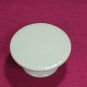 Ceramic Mini Cake Stand Riser White Dot