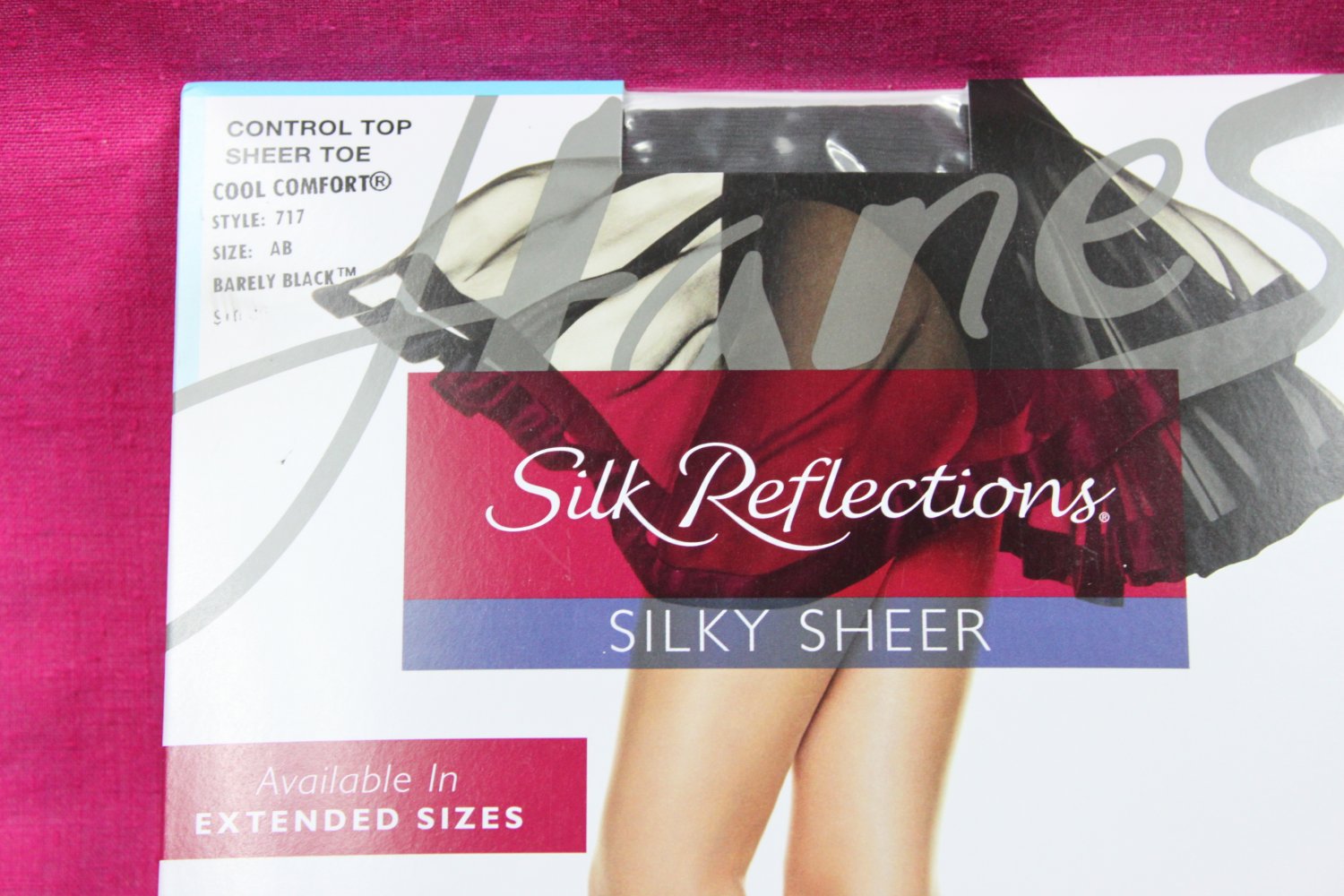 Max 41% OFF Hanes Silk Reflections Silky Sheer Control Top Toe Barely Gujaratpho