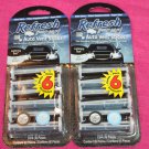 Refresh Auto Vent Sticks Lightning Bolt and Ice Storm