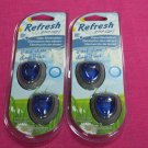 Refresh Auto Vent Clips Fresh Linen Scent