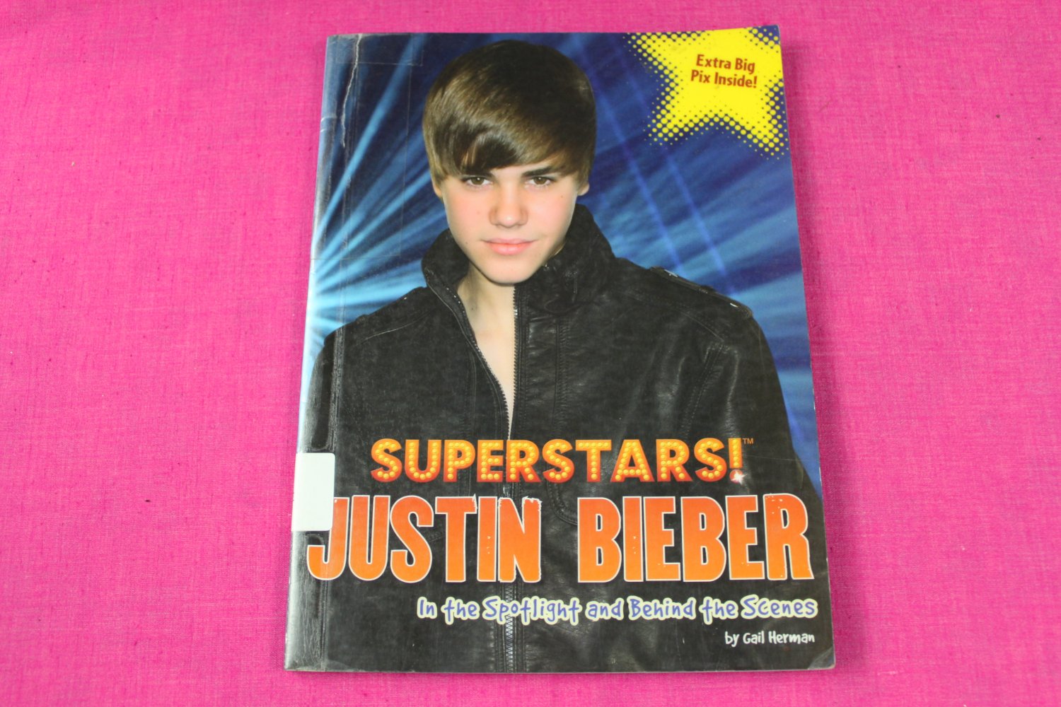 Superstars! Justin Beiber