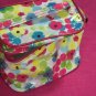 Avon Flower Train Case Makeup Bag