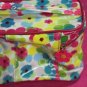 Avon Flower Train Case Makeup Bag