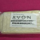 Avon Skin So Soft Gold Makeup Bag