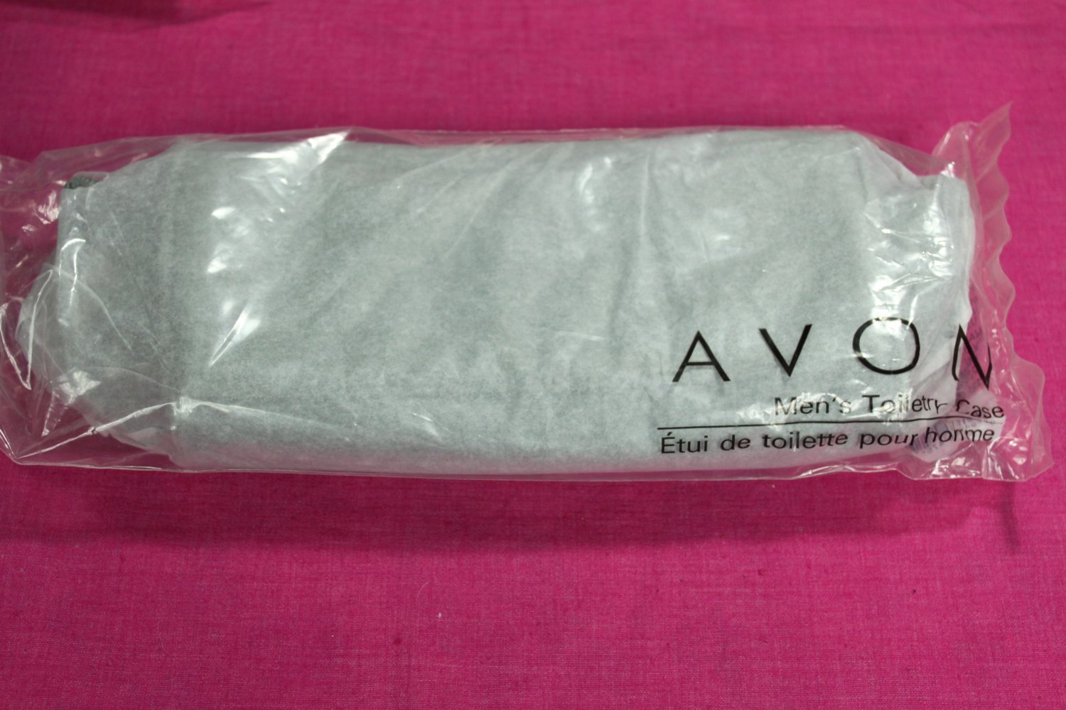 Avon Men's Toiletry Bag