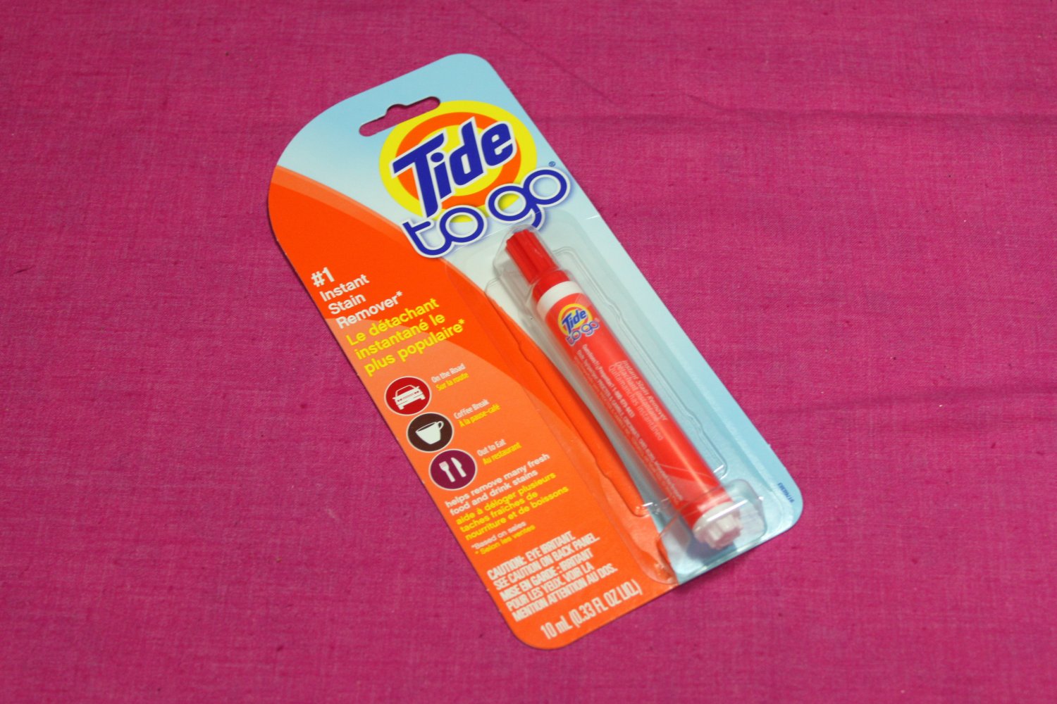 Tide To Go Stain Remover Pen