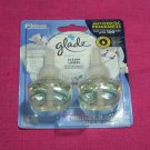 Glade Plug Ins Clean Linen Scented Oil Refill