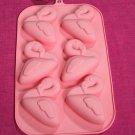 Silicone Ice Treat Mold - Flamingo