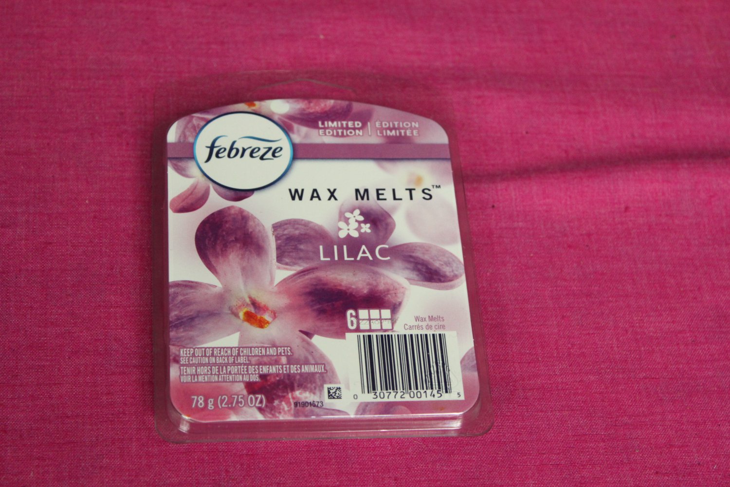 Febreze Wax Melts Lilac