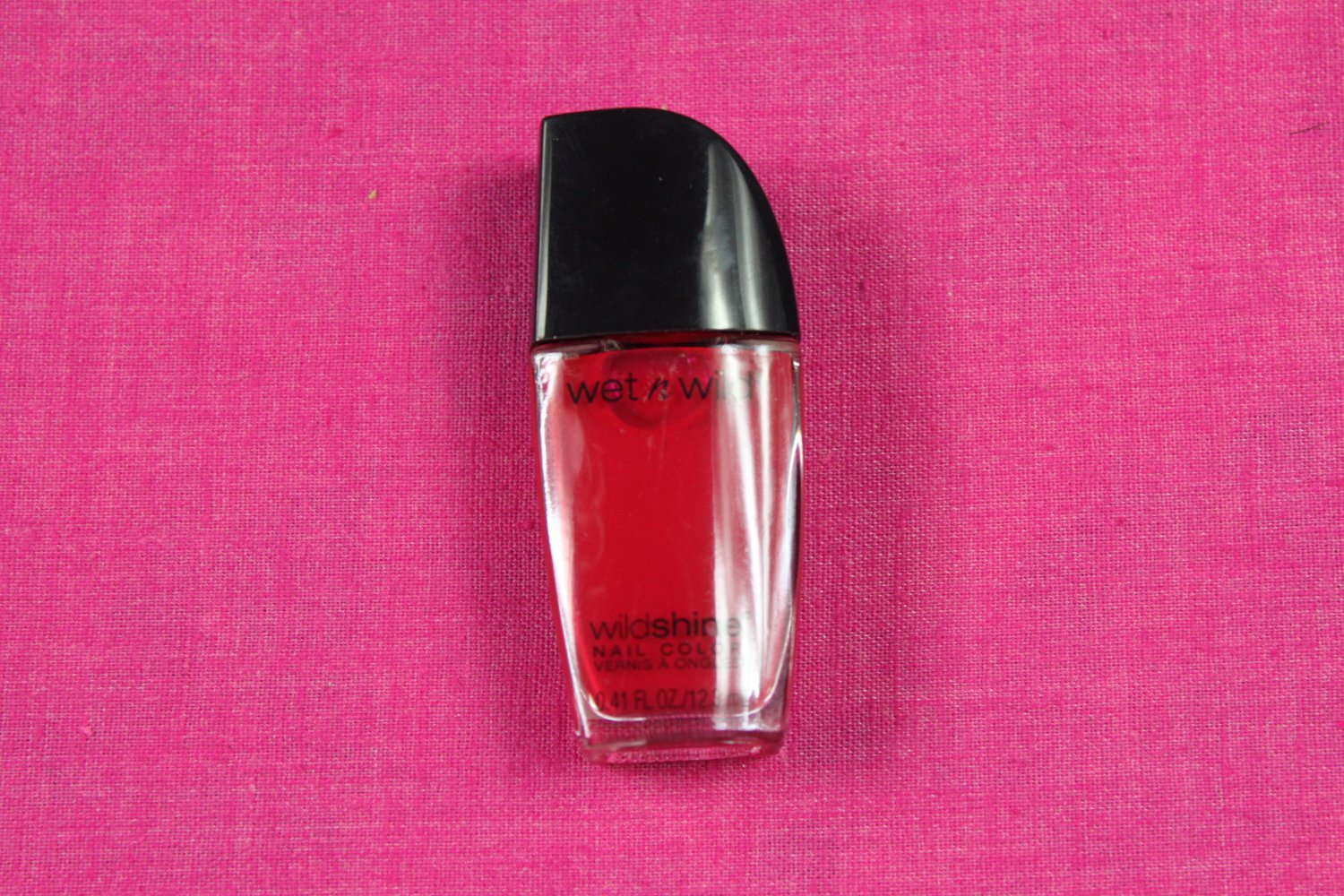 Wet N Wild Nail Polish RED RED #476E