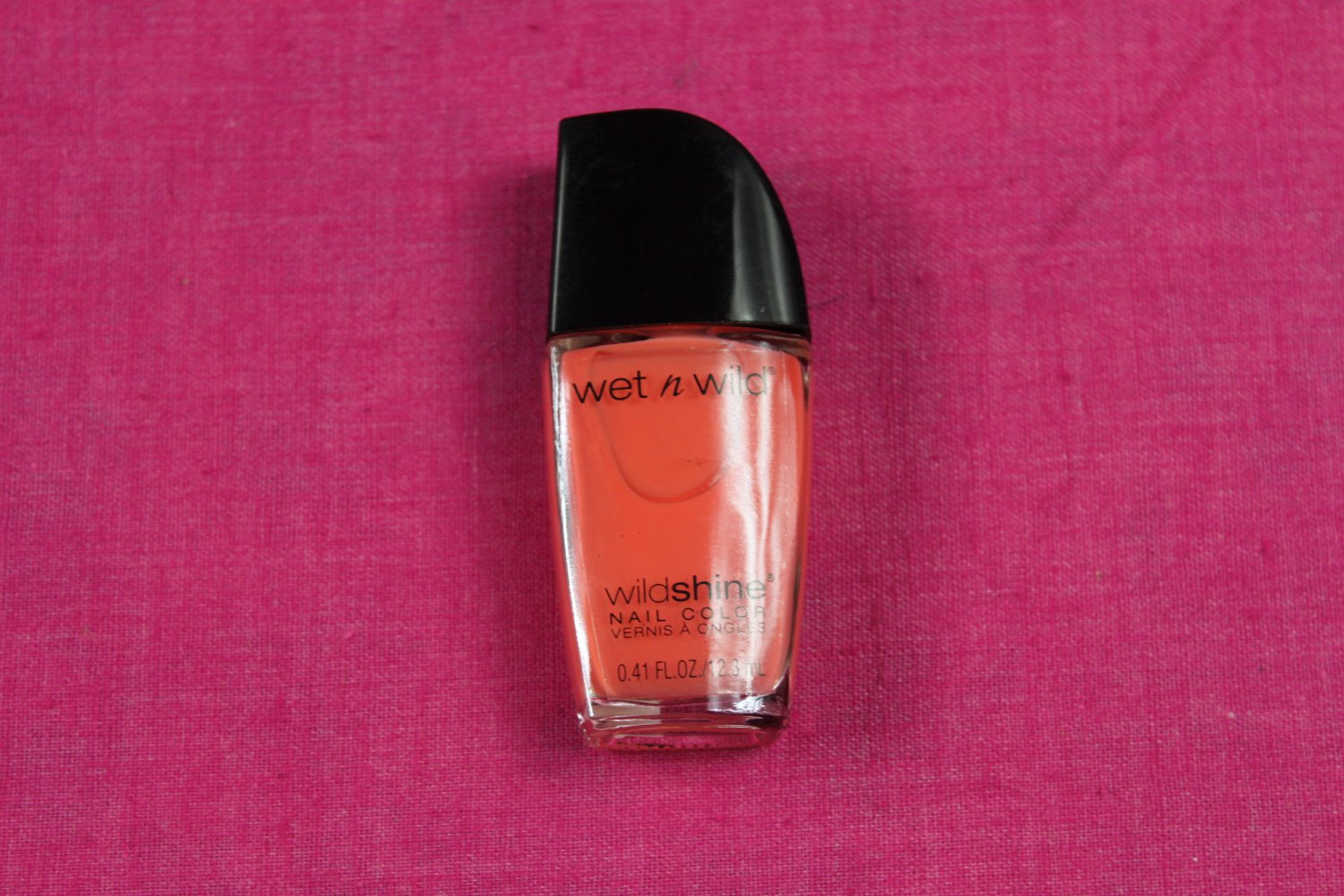 Wet N Wild Nail Polish BLAZED #473B