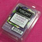 Tuscany Candle Wax Melt Cubes Summer Garden