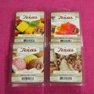 Scentsationals Wax Melt Cubes Texas Edition Food