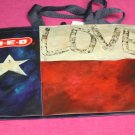 Reusable Shopping Bag - Texas Love Flag
