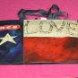 Reusable Shopping Bag - Texas Love Flag