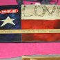 Reusable Shopping Bag - Texas Love Flag