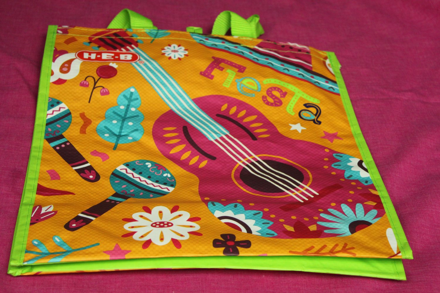 Reusable Shopping Bag - Guitar