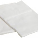 Brans New Soft White 100% Egyptian Cotton 1000TC Standard (Queen) Size 2pc Pillow Case Solid