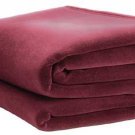 Blankets CRANBERRY King VELLUX BLANKETS BY WEST POINT STEVENS