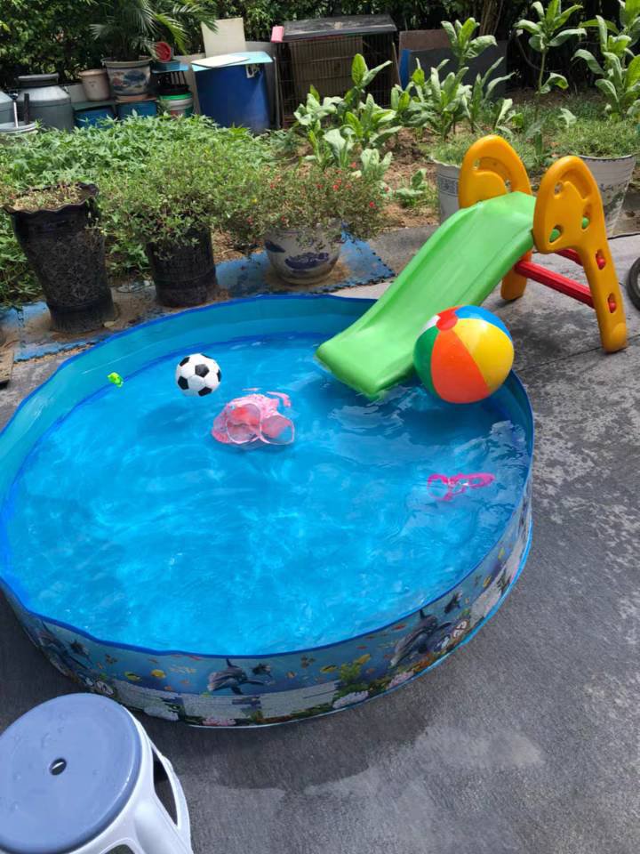 family pool blow up